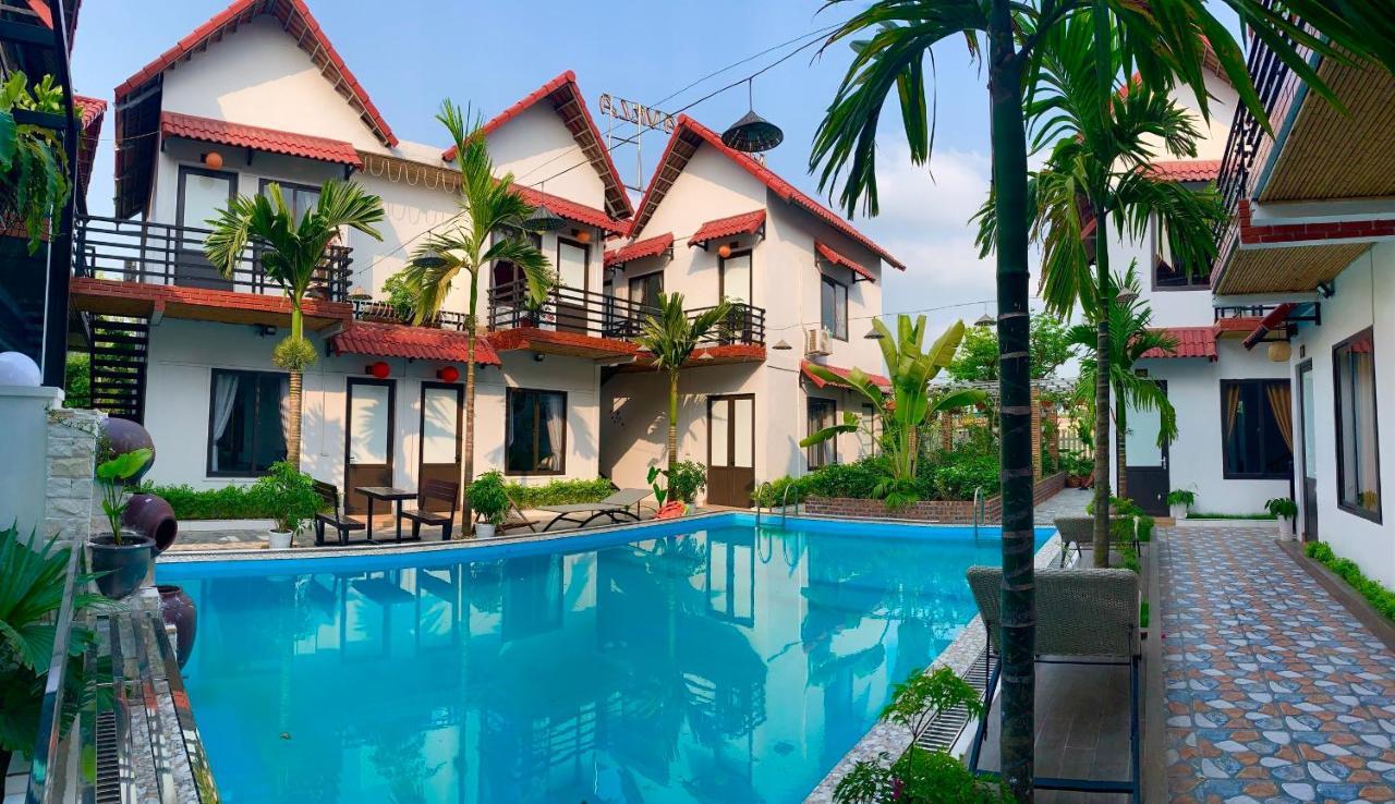 Tam Coc Mandala Villa & Homestay ニンビン エクステリア 写真