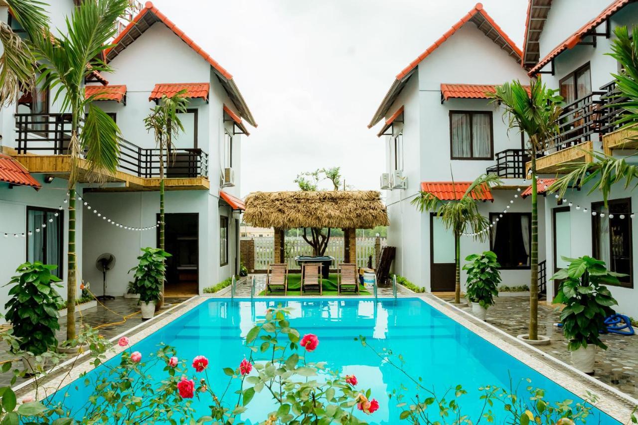 Tam Coc Mandala Villa & Homestay ニンビン エクステリア 写真