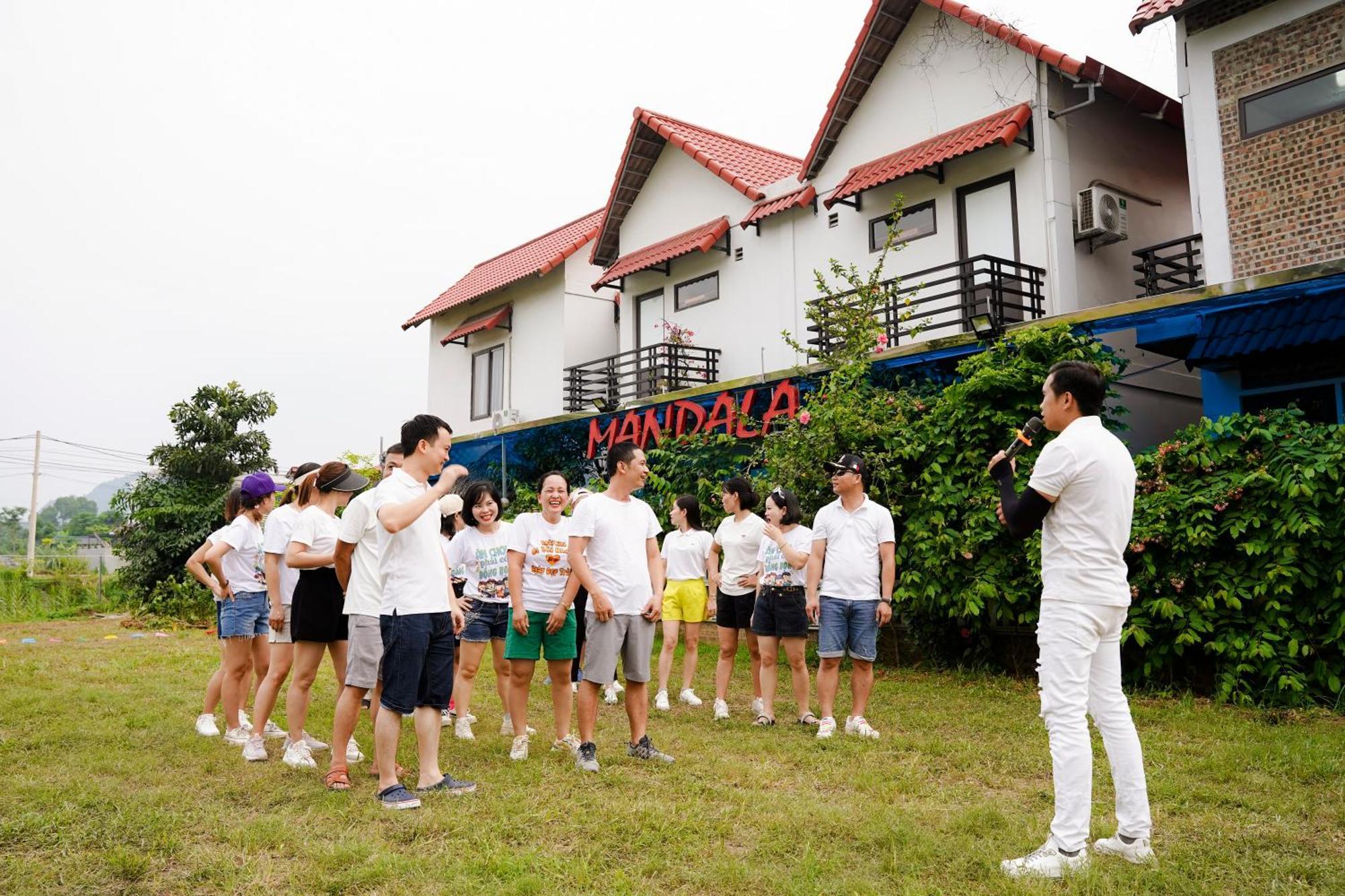 Tam Coc Mandala Villa & Homestay ニンビン エクステリア 写真