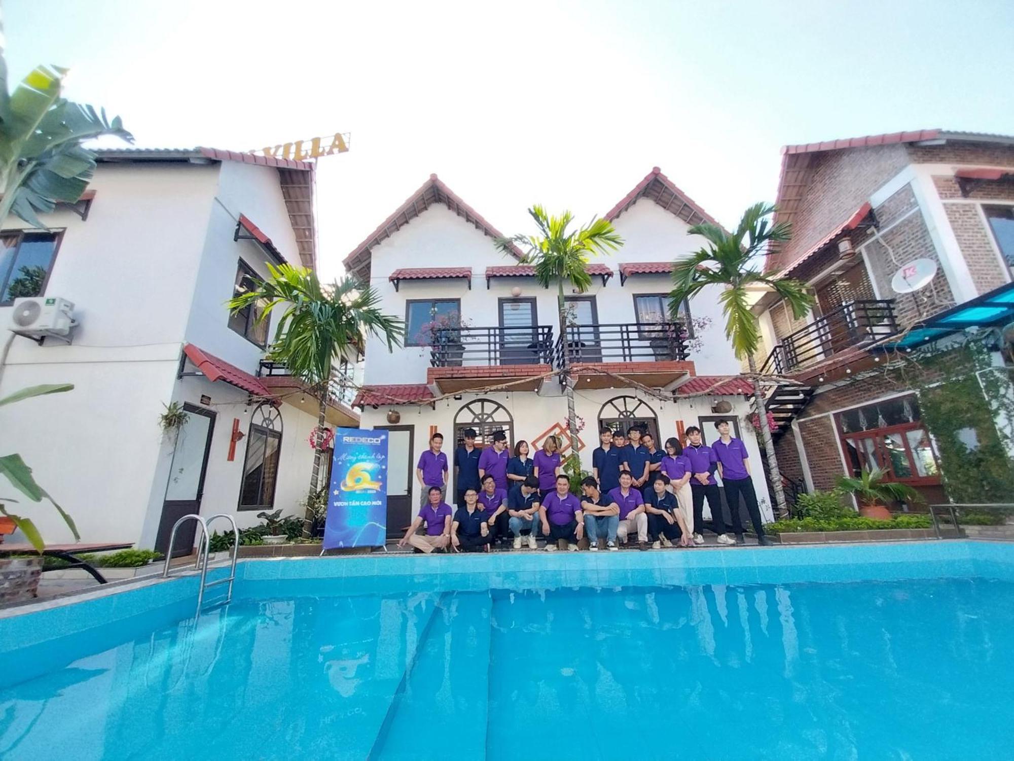 Tam Coc Mandala Villa & Homestay ニンビン エクステリア 写真