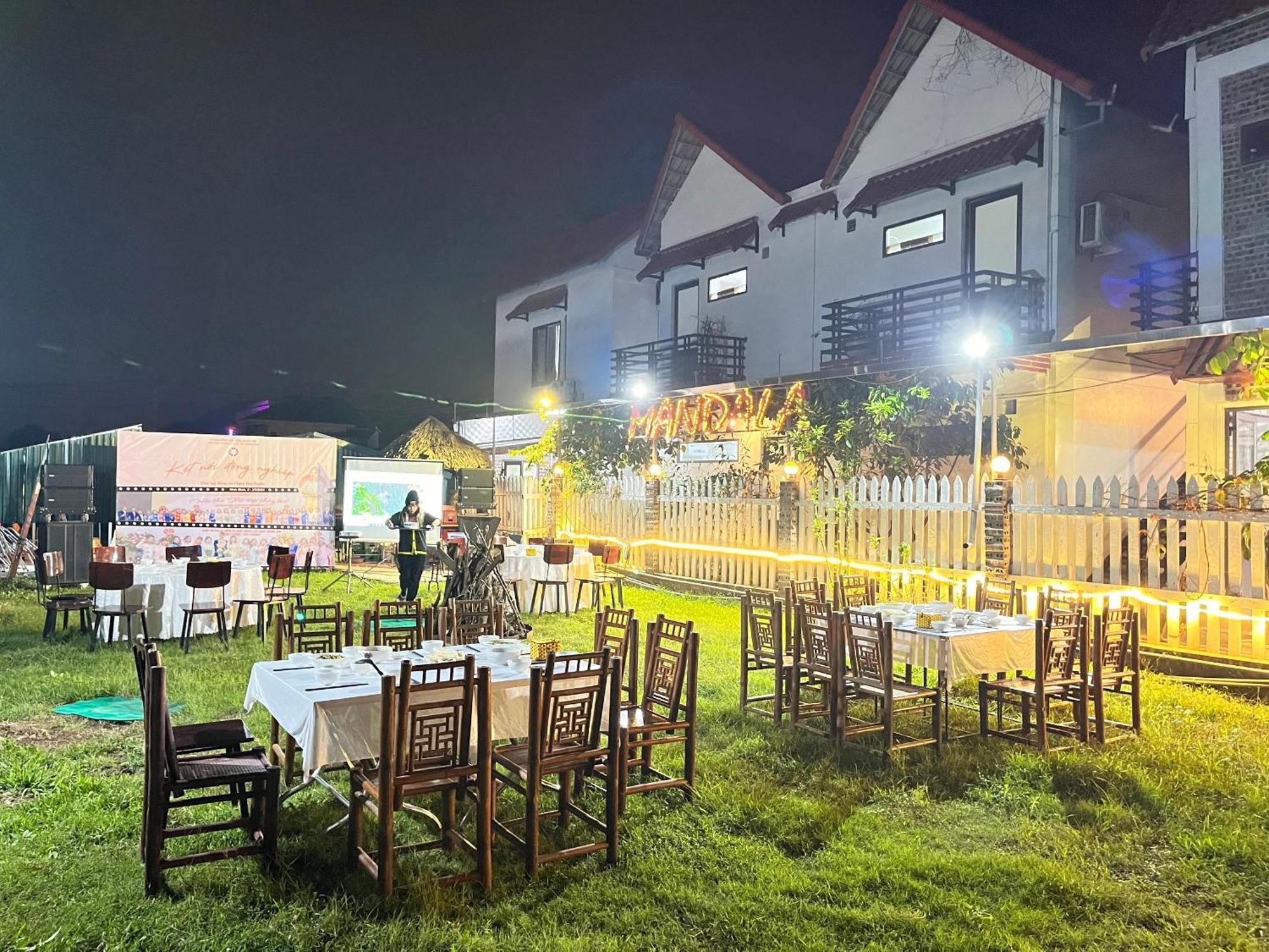 Tam Coc Mandala Villa & Homestay ニンビン エクステリア 写真