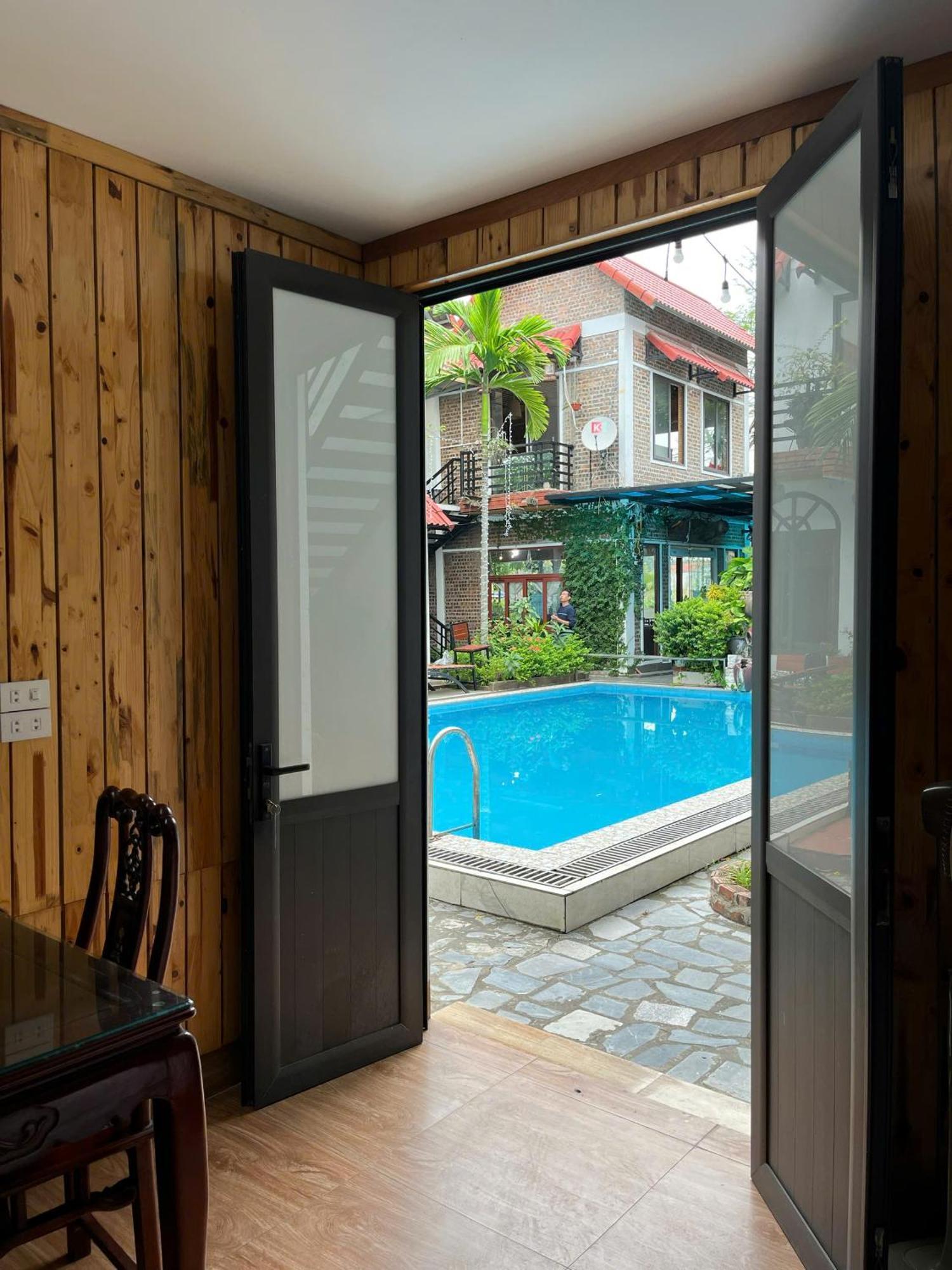 Tam Coc Mandala Villa & Homestay ニンビン エクステリア 写真