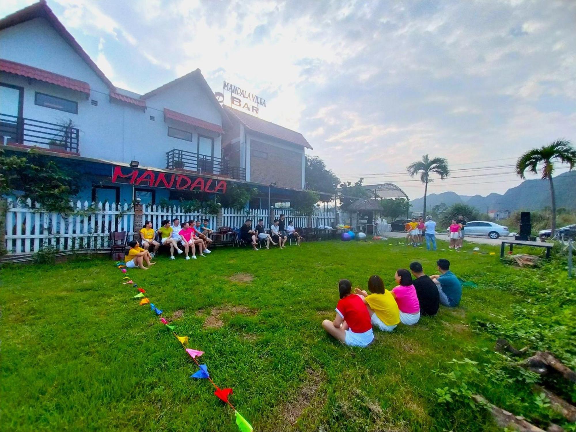 Tam Coc Mandala Villa & Homestay ニンビン エクステリア 写真
