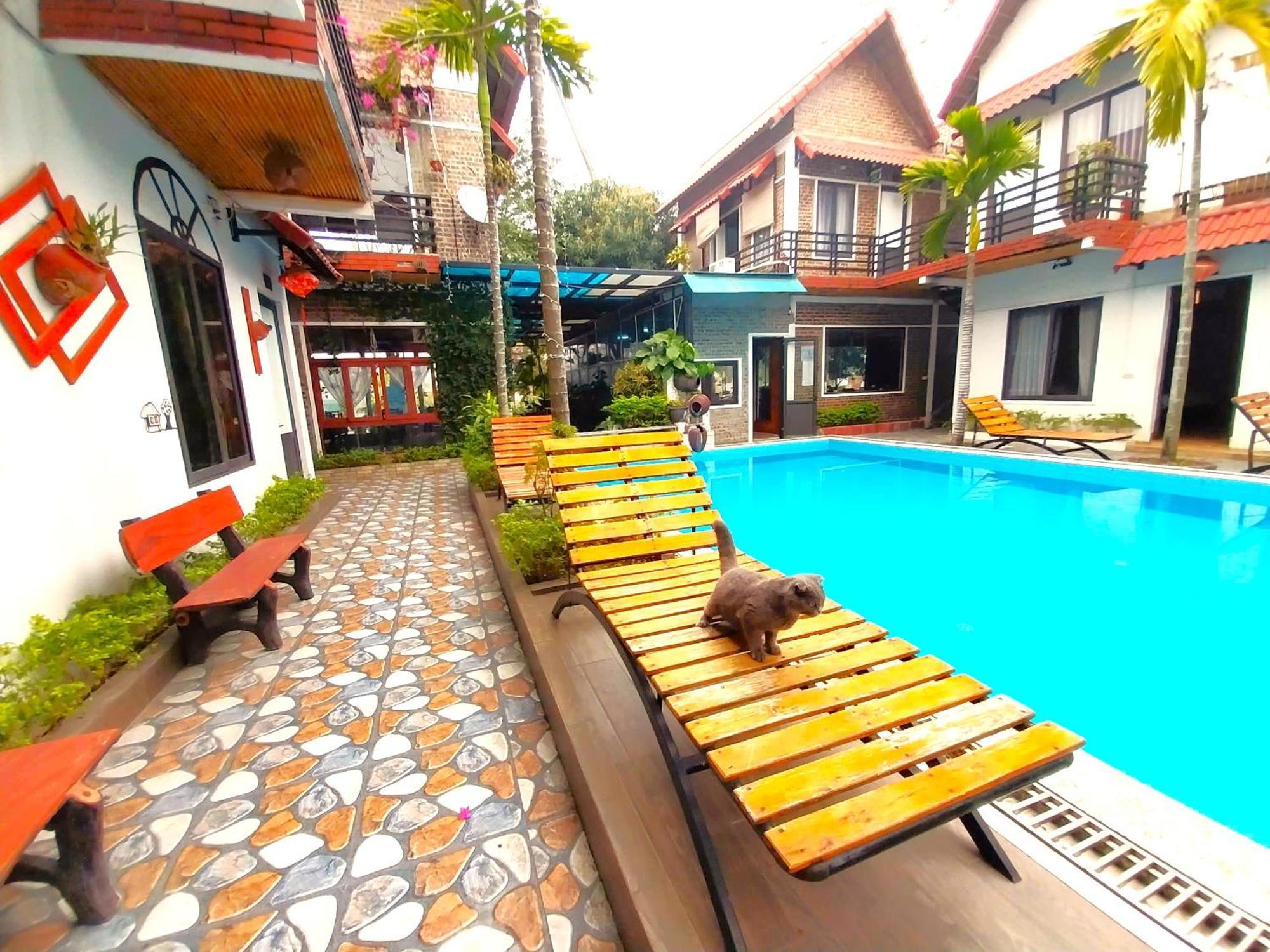 Tam Coc Mandala Villa & Homestay ニンビン エクステリア 写真