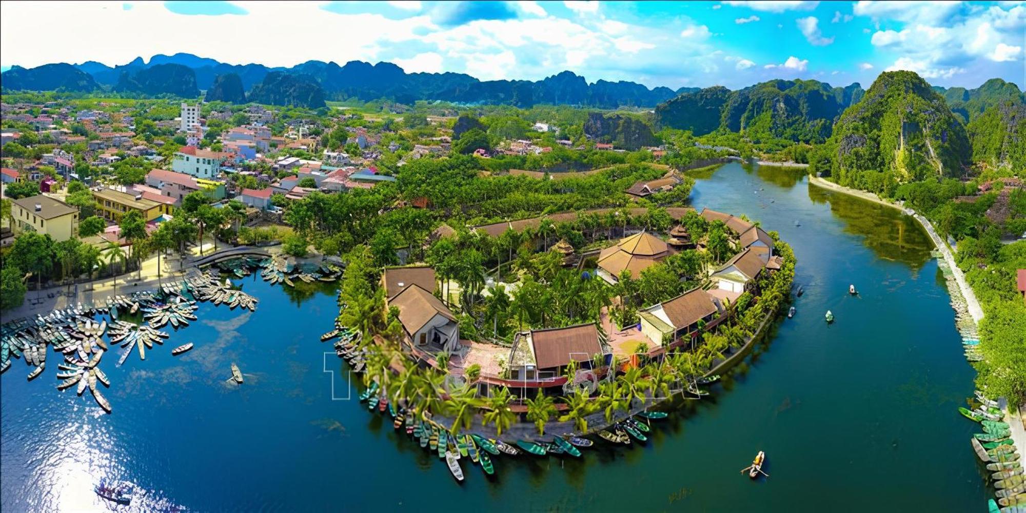 Tam Coc Mandala Villa & Homestay ニンビン エクステリア 写真