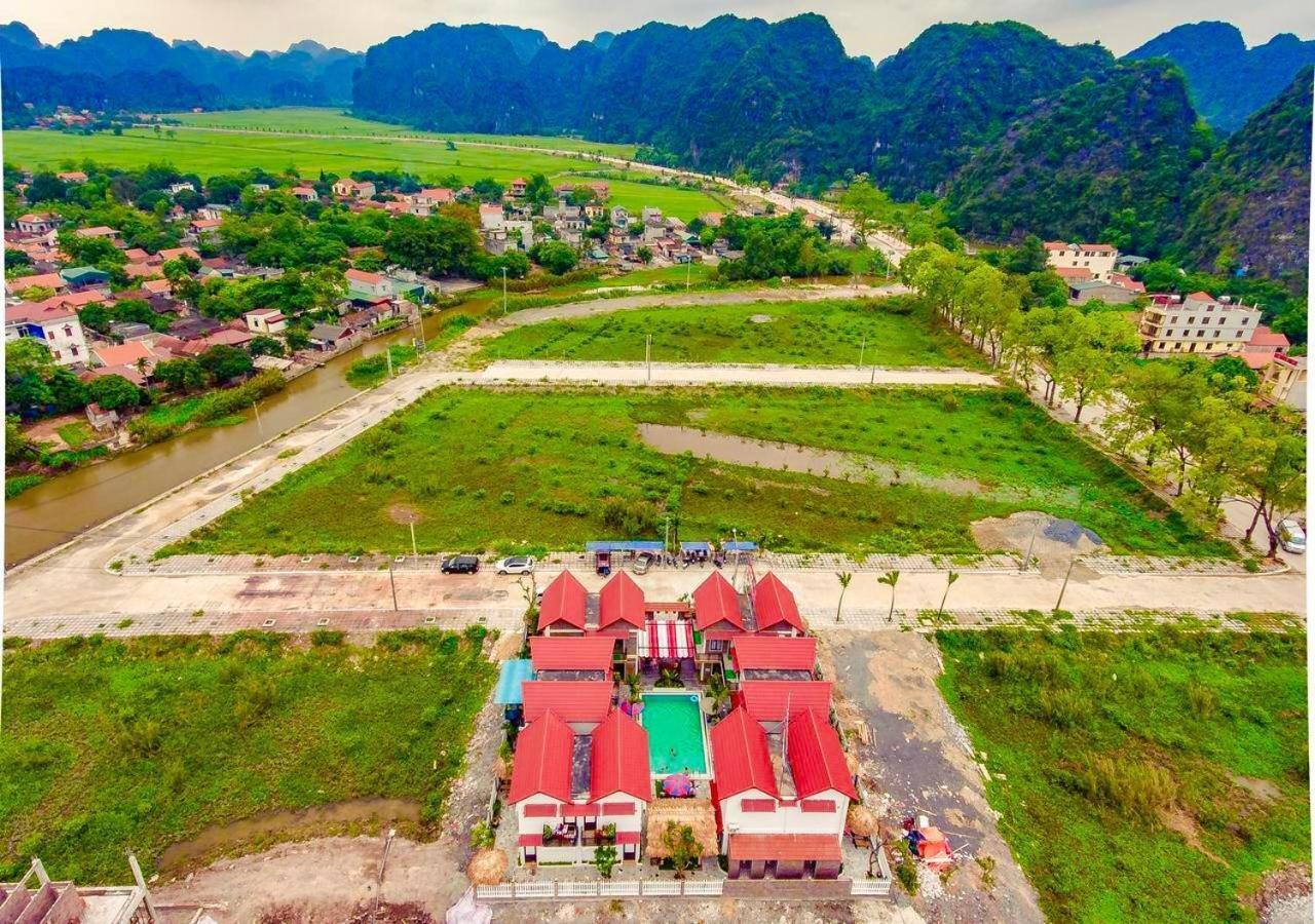 Tam Coc Mandala Villa & Homestay ニンビン エクステリア 写真